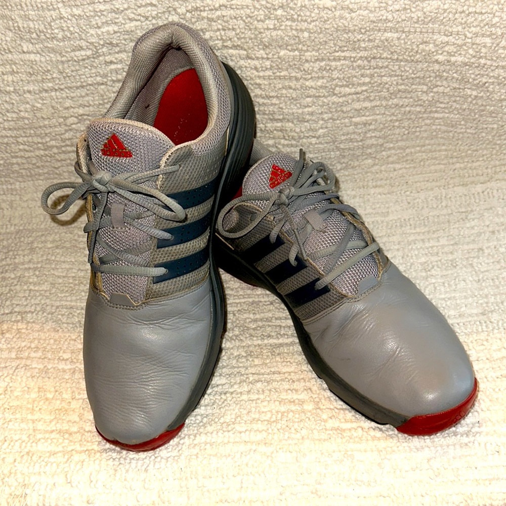 Adidas Spikeless Mens Tour 360 Bounce Traxion Golf Sn… Gem